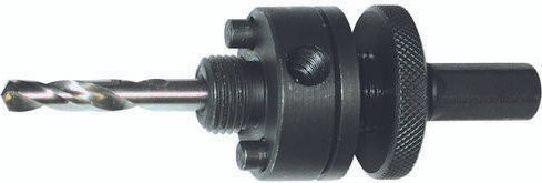C.K Aufnahmeschaft für Lochsäge Bit Holder HSS Schwarz - Bild 1