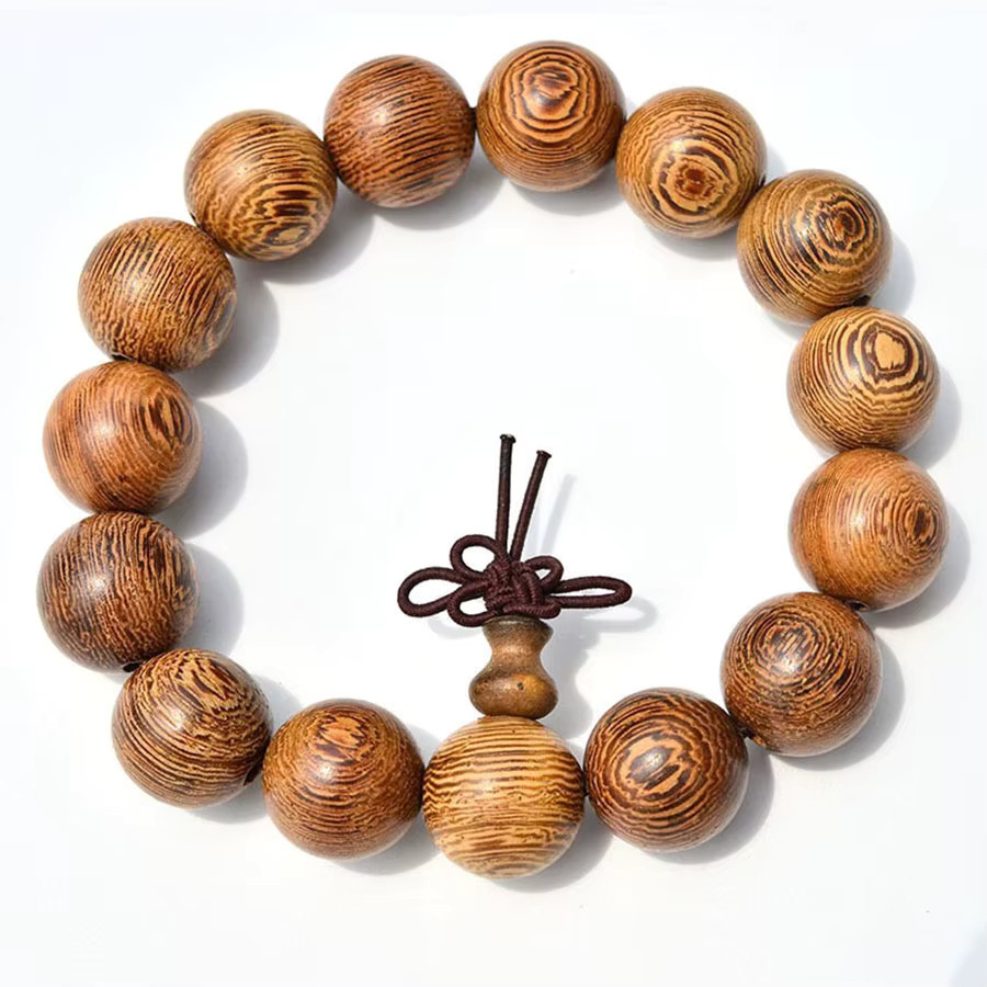 Noter Armband Vintage, Holz, Herren - Bild 2