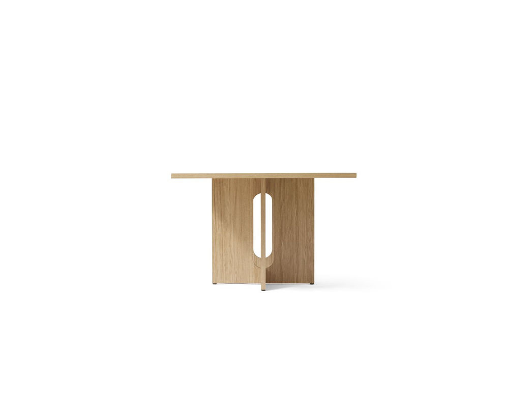 Audo Androgyne Esstisch aus Holz in Braun mit matter Oberfläche - Bild 2