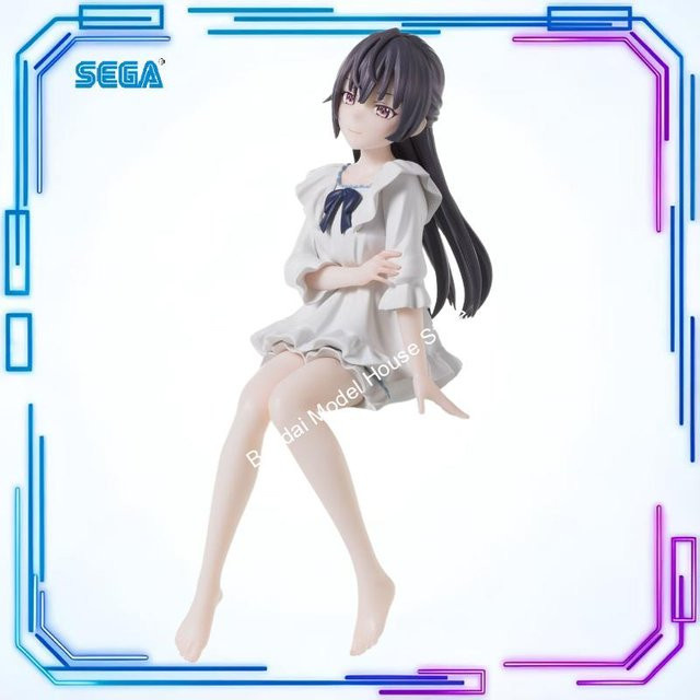 SEGA Tokidoki Bosotto Russia-go De Dereru Tonari No Alya-san Suou Yuki Premium Chokonose Figur, Kunststoff - Bild 1