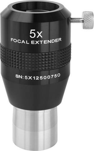 Explore Scientific 0218770 Fokal Extender 5x 31,7 mm in Schwarz - Bild 1