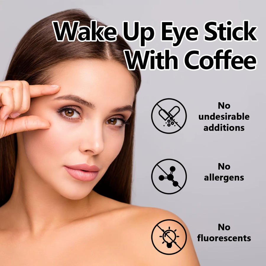 Hoygi Augencreme-Stick mit Koffein, Unisex - Bild 2
