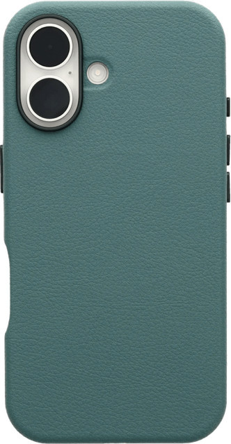 Otterbox Symmetry MagSafe iPhone 16 Backcover aus Leder in Grün - Bild 1