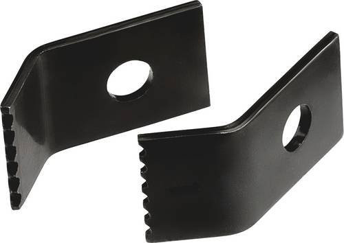 Knipex Ersatzmesser für Abisolierpinzette 15 11 120 Ø 1,0 mm, 1 Paar, Schwarz - Bild 1