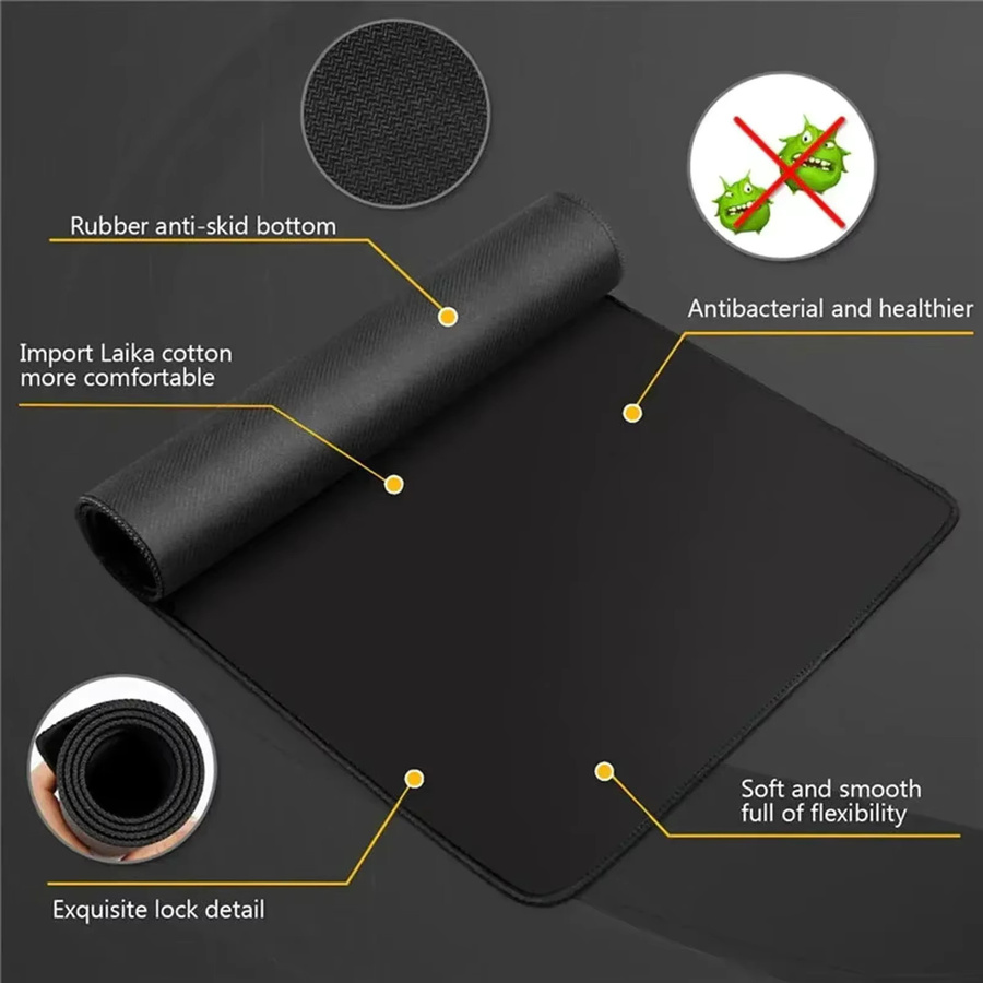 Personalisierte Gaming-Mausmatte MOUPING als individuelle Schreibtischunterlage für dein Zuhause - Bild 3