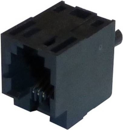 Amphenol RJE1J1660410 in Schwarz - Bild 1