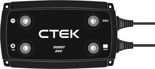 CTEK DC/DC Automatikladegerät D250T 10A in Schwarz - Bild 1