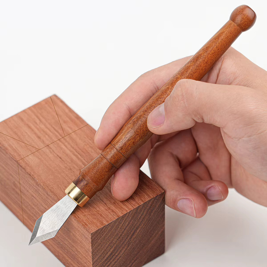GDART Bidirektionales Markierungsmesser in Braun für die Holzbearbeitung - Bild 2