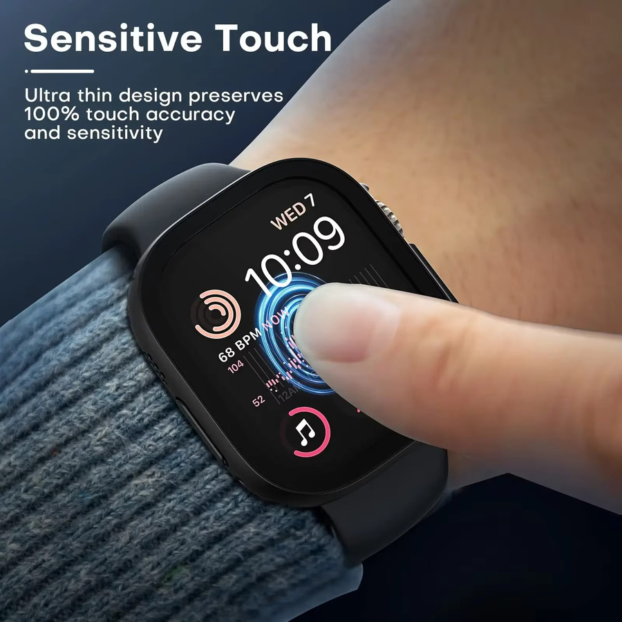 Apple Watch Ultra 3 Zubehör, Abdeckung, Silikon, Unisex - Bild 6