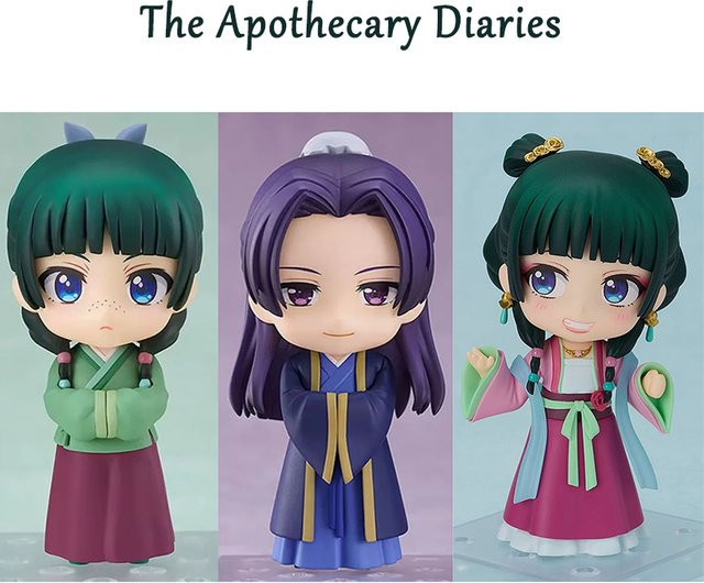 Bandai The Apothecary Diaries Maomao Jinshi, Actionfigur, Puppenset - Bild 1