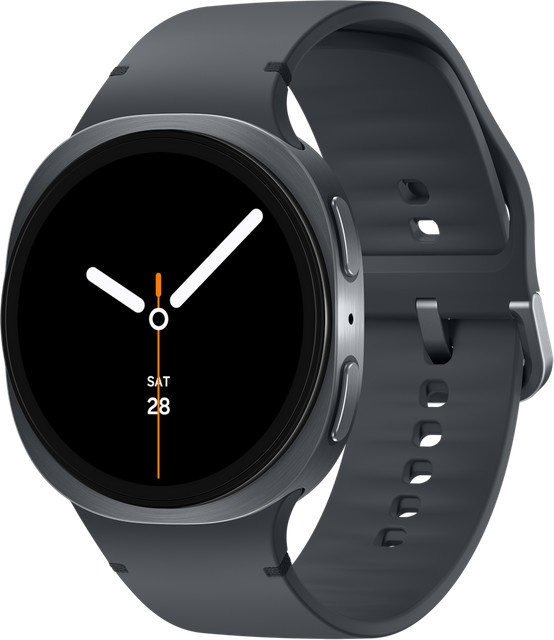 Samsung Galaxy Watch8 Smartwatch LTE Graphite mit Sleep Tracking - Bild 2