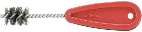 KS Tools Kupferrohr-Innenbürste aus Stahl in Rot, Durchmesser: 28 mm - Bild 1