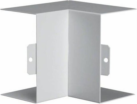 Hager LFS601004VERZ Inneneck aus Stahl Emaille in Weiß B: 100 mm, H: 60 mm - Bild 1