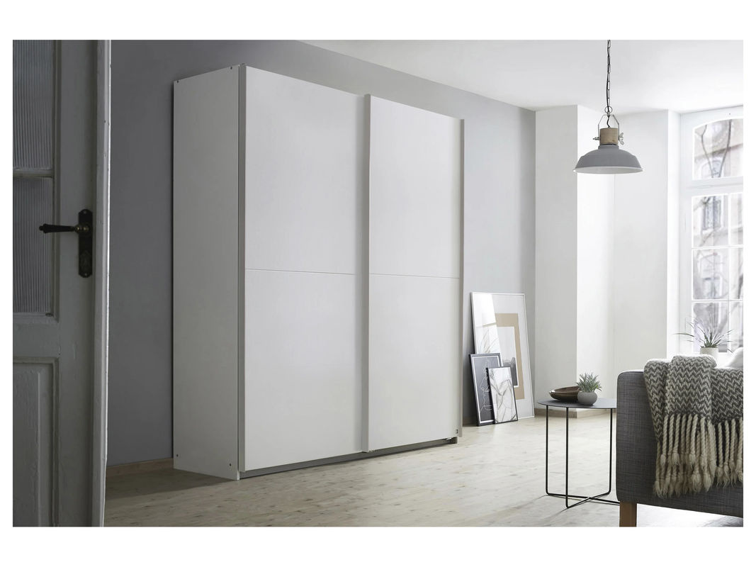 RAUCH Saturn Schwebetürenschrank 2-türig Weiß B: 175 cm, H: 191 cm - Bild 2