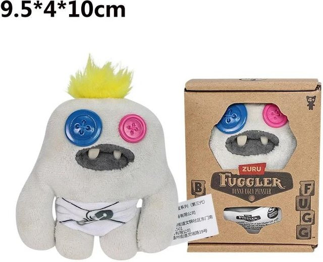 Fuggler Mr Needles, Plüschtier, ab 0 Jahren - Bild 1