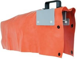KS Tools Isolierte Abdeckhaube für 1 Sicherungsleiste mit Griff in Orange - Bild 1