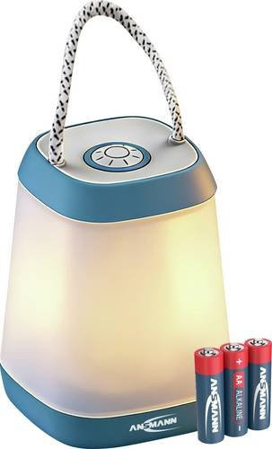 Ansmann CL210B SMD LED Camping-Leuchte, batteriebetrieben, warmweiß, 210lm - Bild 1