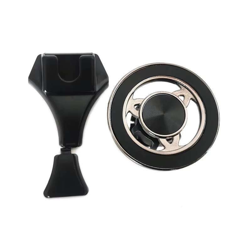 Magnetische Handyhalterung für Mercedes Benz B-Klasse W246 B180 B200 B250 (2011-2019) in Schwarz für Smartphone und GPS - Bild 2