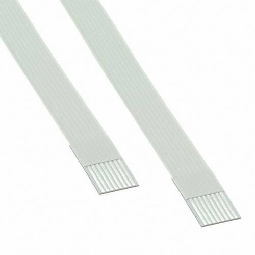 Molex 15266-0077 Flachbandkabel in Weiß mit 0,50 mm Rastermaß - Bild 1