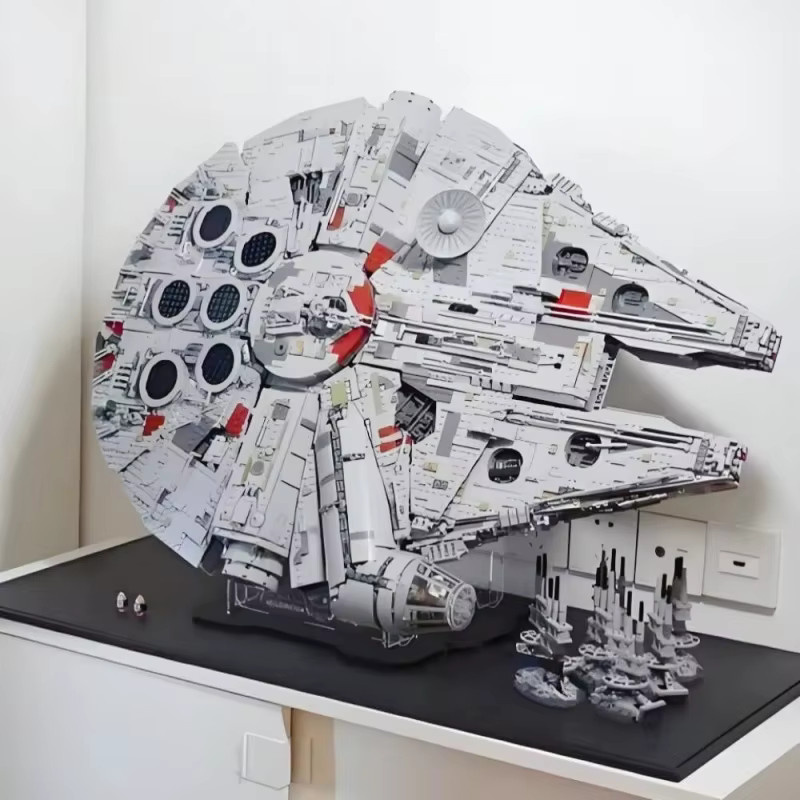 Hot Toys Raumschiff-Bausteine, Weltraum, 7541 Teile, ab 14 Jahren - Bild 2