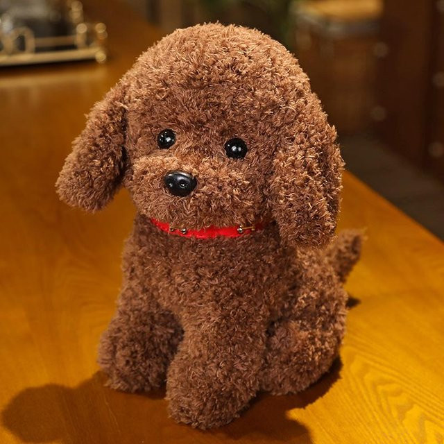 BC Pet Supplies Teddy-Hund, Plüschtier, 22cm - Bild 1