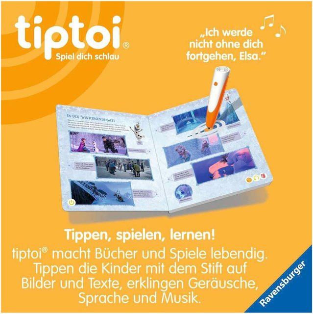 Die Eiskönigin - Völlig unverfroren, Tiptoi, Hardcover - Bild 1