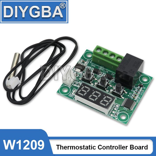 DIYGBA W1209 Mini Thermostat Temperaturregler für die Inkubation - Bild 1