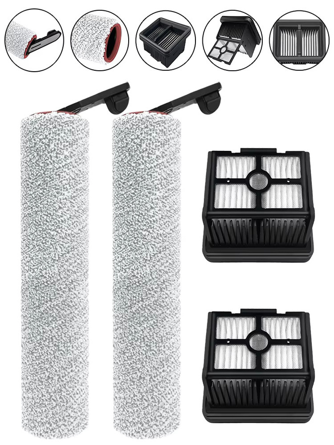 HEPA Filter Zubehör für Dreame Wet Dry Staubsauger H12 Pro, H12 Plus, H13 Pro Plus Mix und M13 BETA - Bild 4