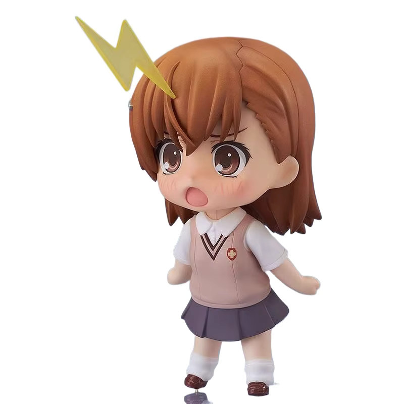 Bandai Toaru Kagaku No Railgun Nendoroid 345 Misaka Mikoto, Actionfigur - Bild 2