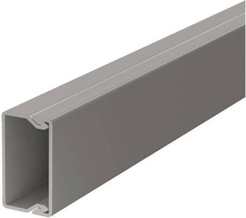 OBO Bettermann Wand- und Deckenkanal Stein-Grau B/H: 3,5 x 2,0 cm - Bild 1