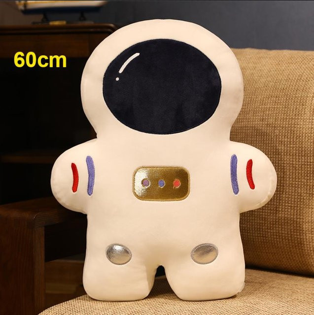 Yiran toy Weltraum-Astronaut Kuschelkissen, Plüschtiere, ab 1,5 Jahre - Bild 1