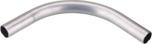 Fränkische Rohrwerke Aluminium-Steckbogen ABS-E 50 in Silber - Bild 1