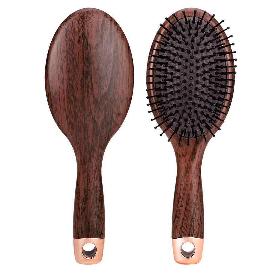 BARBERTOP Luftkissen-Haarbürste, Antistatisch, für lockiges und trockenes Haar, Unisex - Bild 3