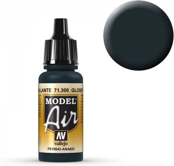 Vallejo Model Air, See-Blau, glänzend, 17 ml - Bild 1