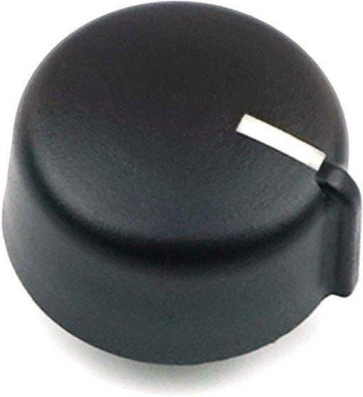 BROSS Klimaregelungseinheit Drehknopf für Mercedes C-Klasse W203 S203 CL203 CLK-Klasse W209 C209 A209, Schwarz - Bild 1