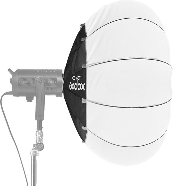 Godox CS-85T Schnellwechsel-Laternen-Softbox in Schwarz mit 85 cm Durchmesser - Bild 1