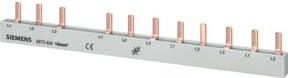Siemens Digitale Industrielle Stiftsammelschiene 3-phasig N+8xPHASE in Silber 5ST3624 - Bild 1