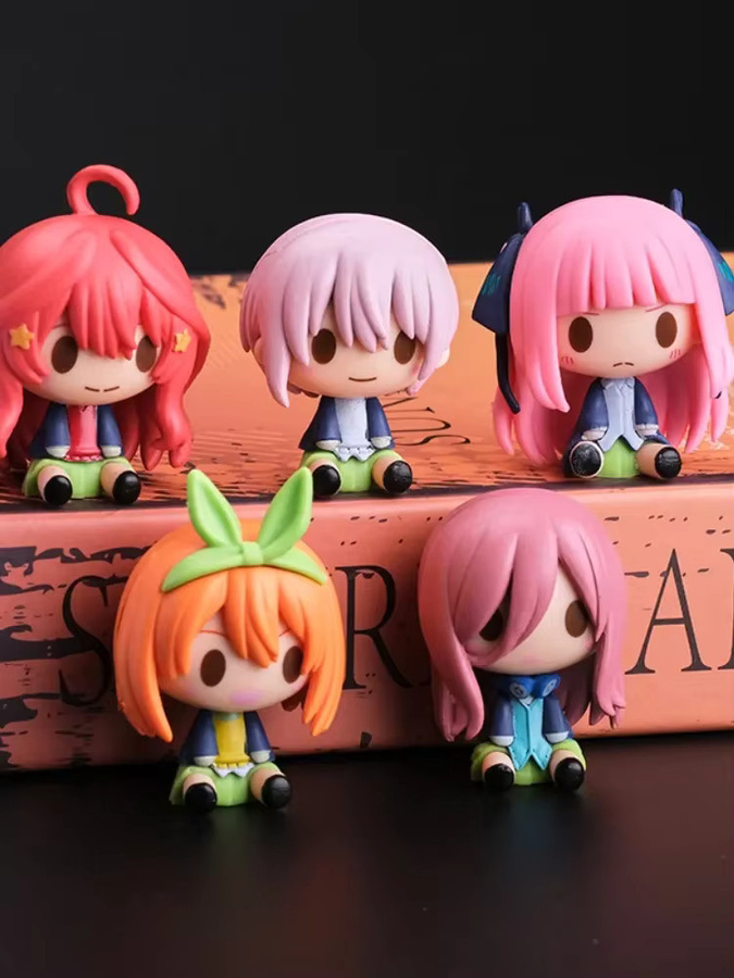Bandai The Quintessential Quintuplets Actionfigur, Einzelfigur, Bunt / Mehrfarbig - Bild 4