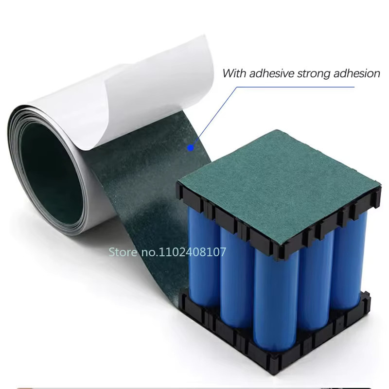 Isolierpapier für 18650 Li-Ionen-Akkus aus Gerstenpapier zur Dichtung und Isolierung, Breite: 25 mm bis 500 mm - Bild 2