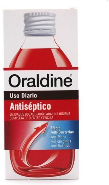 ORALDINE Antiseptisches Mundwasser, 200 ml, Unisex - Bild 1