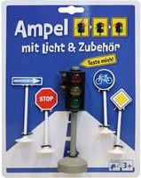 VEDES Ampel mit Verkehrszeichen für Kinder ab 3 Jahren - Bild 1