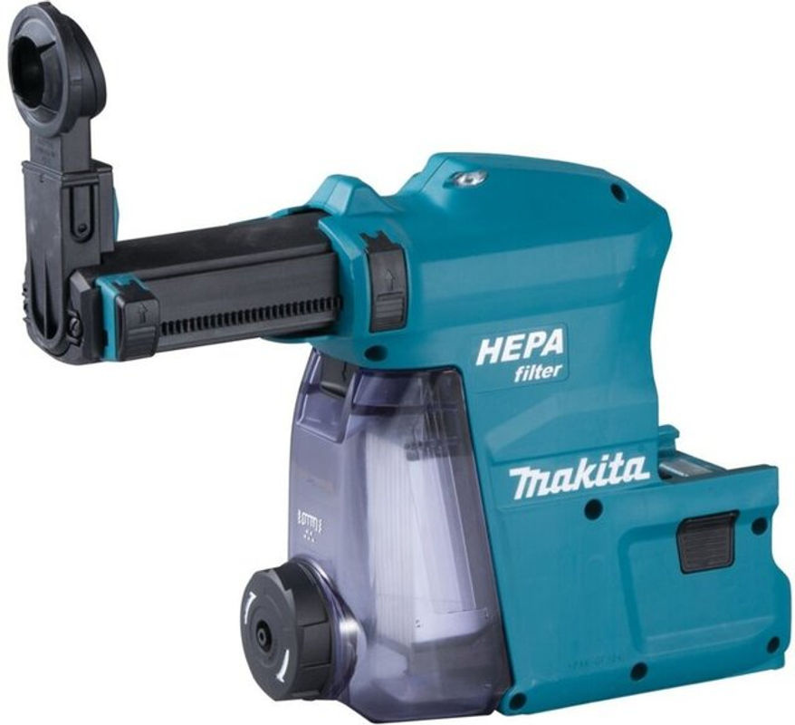 Makita Staubabsaugung DX08 in Transparent und Blau - Bild 2