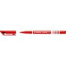 Stabilo Fineliner Sensor Set, Strichbreite 0,7 mm, rot, 10 Stück - Bild 1