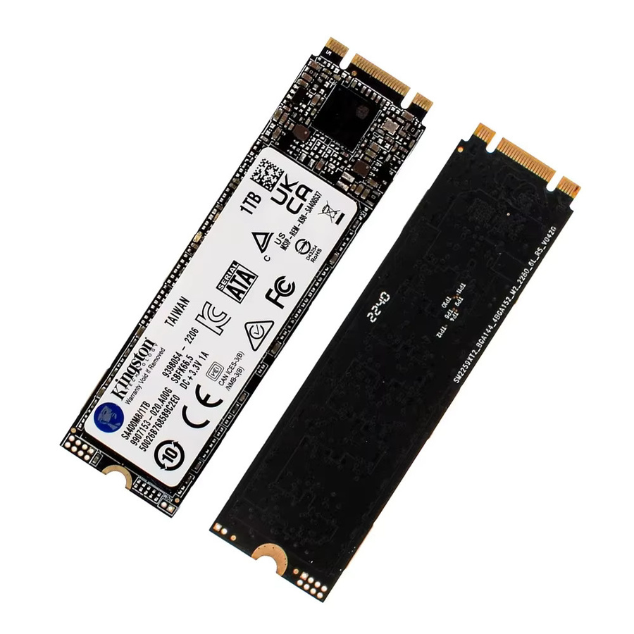 Kingston A400 NVMe M.2 2280 Interne Solid-State-Festplatte in Schwarz - Bild 3