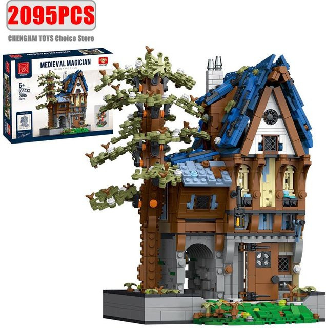 Linyi toy Bauernhof Fantasy, Bausteine, ab 6 Jahren - Bild 1