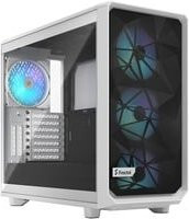 Corsair Meshify 2 RGB White Tower-Gehäuse mit Clear Tint und USB-C - Bild 1