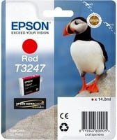 Epson Original T3247 Druckerpatrone SureColor SC-P400 Rot C13T32474010 - Bild 1