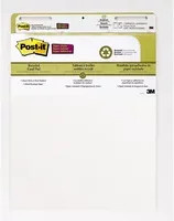 Post-it Flipchartblock Meeting Chart weiß blank 76,2 cm - Bild 1