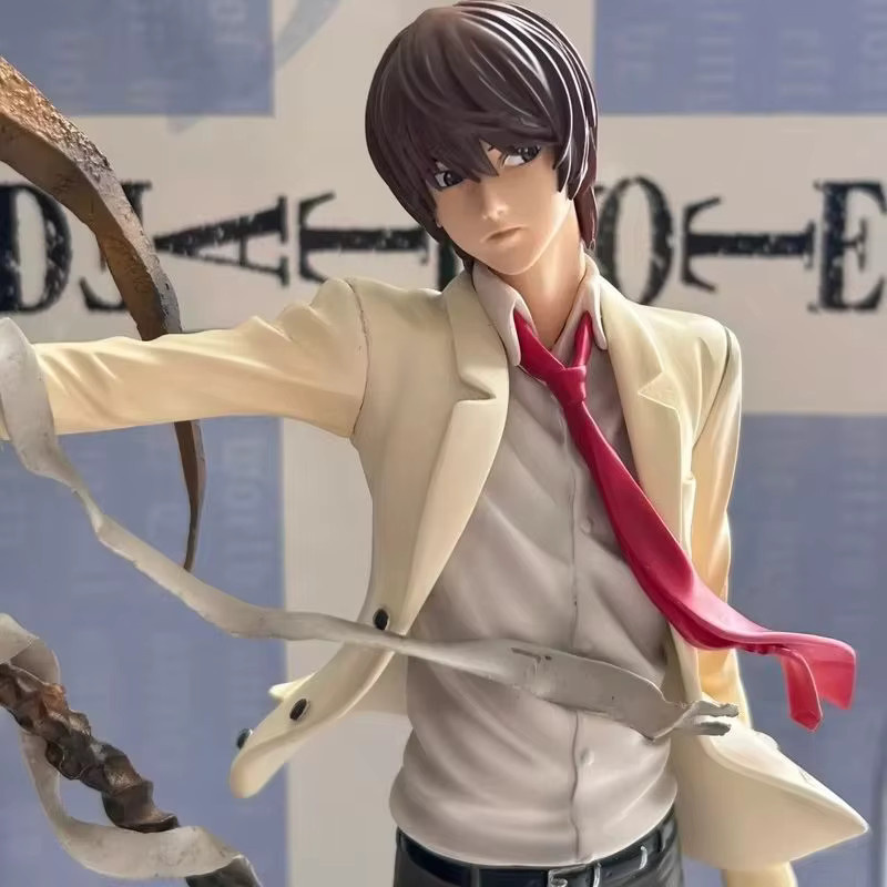 Bandai Death Note Yagami Light Actionfigur, 26cm, Kunststoff - Bild 4