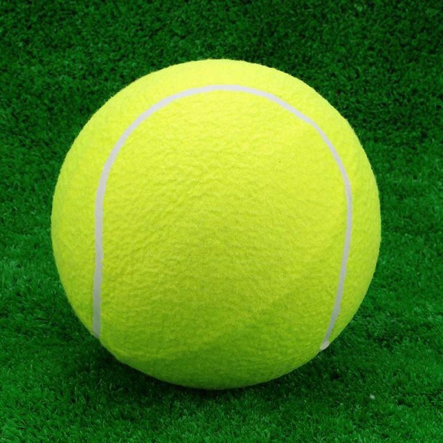 shoemst Übergroßer Riesen-Tennisball, Gelb - Bild 1